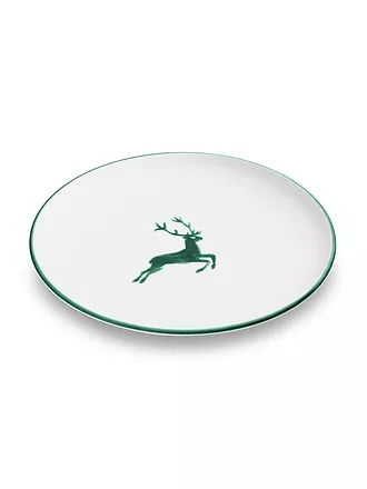 GMUNDNER KERAMIK | Speiseteller "Grüner Hirsch" 25cm | 